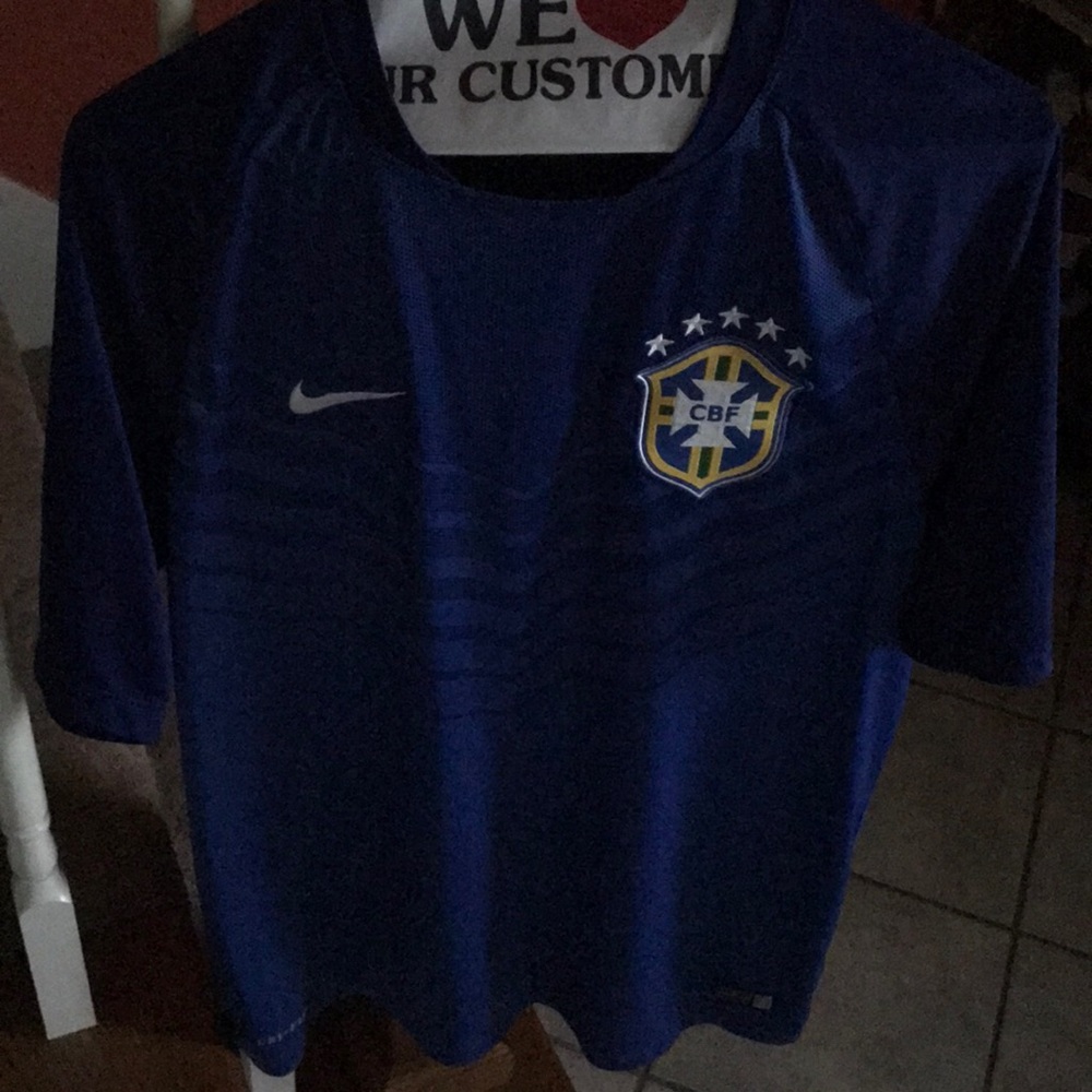 Brazil Nike Dry-fit Shirt